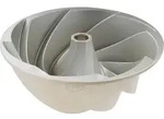 Dr. Oetker Gugelhupfform "Twist" in Creme - &Oslash; 23 cm
