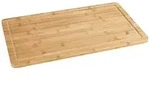 Wenko Schneidebrett "Bambus" in Natur - 52 x 30 cm