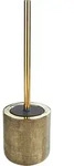 Wenko WC-Garnitur "Rivara" in Gold - (H)12,7 cm