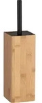 Wenko WC-Garnitur "Padua" in Hellbraun - (H)38 cm
