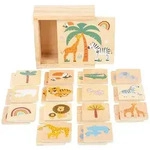 small foot Memospiel "Safari" - ab 3 Jahren