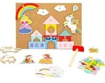 small foot H&auml;mmerchenspiel "Einhorn" - ab 3 Jahren