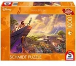 Schmidt Spiele 1.000tlg. Puzzle "Disney, K&ouml;nig der L&ouml;wen" - ab 12 Jahren