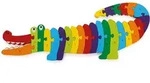 small foot Puzzle "Krokodil ABC" - ab 5 Jahren