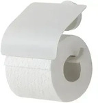 Tiger Toilettenpapierhalter in Wei&szlig; - (B)13,8 x (H)12,6 x (T)4,5 cm