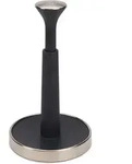 JosephJoseph K&uuml;chenrollenhalter "Push & Tear" in Silber - (H)28 x &Oslash; 16 cm