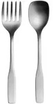 iittala 2tlg. Edelstahl-Salatbesteck-Set ''Citterio 98'' - (L)24 cm