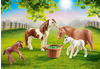 Playmobil Spielfiguren "Ponys mit Fohlen" in Bunt - ab 4 Jahren