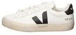 Veja Leder-Sneakers "Campo" in Wei&szlig; - 44