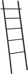 Wenko Handtuchst&auml;nder "Loft" in Schwarz - (B)57 x (H)170 x (T)4 cm