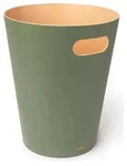 umbra Papiereimer ''Woodrow'' in Gr&uuml;n - 7,5 l