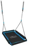 Hudora Nestschaukel "Square 110" in Schwarz - ab 3 Jahren