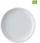 Thomas 6er-Set: Fr&uuml;hst&uuml;cksteller "Trend" in Wei&szlig; - (H)2,3 x &Oslash; 22 cm