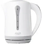 Adler Wasserkocher "AD 1244" in Wei&szlig; - 2,5 l
