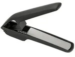 Fackelmann Knoblauchpresse in Anthrazit - (L)18,5 cm