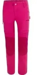 Trollkids Zipp-Off-Trekkinghose "Arendal XT" in Pink - 146