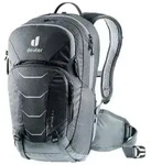 Deuter Fahrradrucksack "Attack 8 JR" in Grau - (B)24 x (H)42 x (T)14 cm