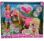 Simba Puppe "Steffi - Lovely Horse" - ab 3 Jahren