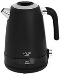 Adler Wasserkocher "AD 1295" in Schwarz - 1,7 l