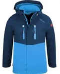 Trollkids 3in1-Funktionsjacke "Bryggen" in Dunkelblau - 104