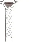 Garden Hero Vogeltr&auml;nke in Antikbraun - (B)30 x (H)82 x (T)19 cm