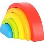 small foot Holzbausteine "Regenbogen" - ab 12 Monaten