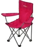 Regatta Campingstuhl "Isla" in Pink - (B)37 x (H)65 x (T)33 cm