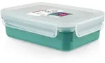 Emsa Frischhaltedose "Clip & Close" in Gr&uuml;n - 800 ml