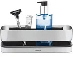 Blomus Edelstahl-Duschkorb "Nexio" - (B)8,5 x (H)25 x (T)12 cm