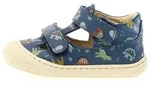 Naturino Leder-Halbsandalen "Puffy" in Blau - 19