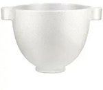 KitchenAid R&uuml;hrsch&uuml;ssel "5KSM2CB" in Creme - 4,7 l