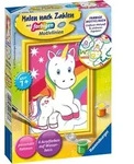 Ravensburger Malen nach Zahlen-Set "S&uuml;&szlig;es Einhorn" - ab 7 Jahren