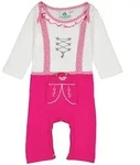 Isartrachten Strampler in Pink - 80