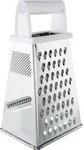 Fackelmann Vierkantreibe in Silber - (B)11,5 x (H)21,5 x (T)11,5 cm
