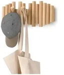 umbra Wandgarderobe ''Picket'' in Beige - (B)38 x (H)17 x (T)4 cm