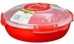 sistema Mikrowellen-Teller ''Heat & Eat'' in Rot - 1,3 l