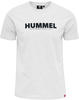 Hummel Shirt in Weiß - XL