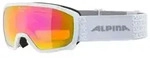 Alpina Ski-/ Snowboardbrille "Scarabeo JR" in Wei&szlig;