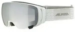Alpina Ski-/ Snowboardbrille "Double Jack" in Wei&szlig;
