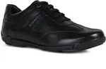 Geox Leder-Sneakers "Edgware" in Schwarz - 44