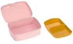 L&auml;ssig Lunchbox ''Adventure Tipi'' in Rosa - (B)17,7 x (H)7,3 x (T)13,4 cm