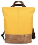 Zwei Schultertasche ''Olli OR140'' in Gelb - (B)36 x (H)38 x (T)14 cm