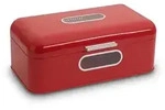 Echtwerk Brotkasten in Rot - (B)42,5 x (H)17 x (T)23,8 cm
