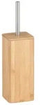 Wenko WC-Garnitur "Alassio" in Hellbraun - (H)37,5 cm