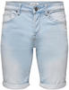 ONLY & SONS Jeans-Shorts in Hellblau - S