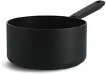 KitchenAid Stielkasserolle "Classic Forged" in Schwarz - &Oslash; 20 cm