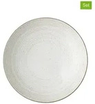Thomas 2er-Set: Teller "Thomas Nature" in Creme - (H)6,2 x &Oslash; 27,8 cm