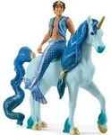 Schleich Spielfigur "Aryon auf Einhorn - 70718" - ab 5 Jahren
