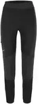 Salewa Funktionsleggings "Alpine Hemp" in Schwarz - 38