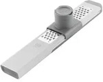 Zwilling Reibe in Grau - (L)27 cm